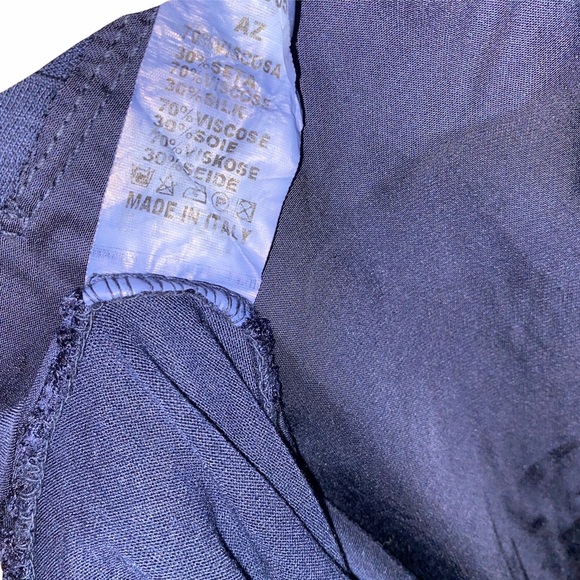 NWT Natasha Silk Blend Blouse Tank Top Size Small - Picture 5 of 8